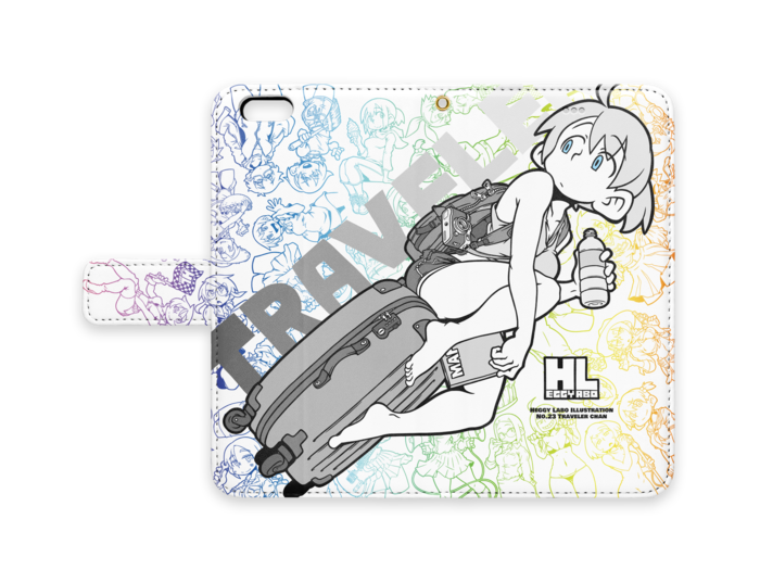 手帳型iPhoneケース - iPhone 6 Plus / 6s Plus - ストラップ穴 あり