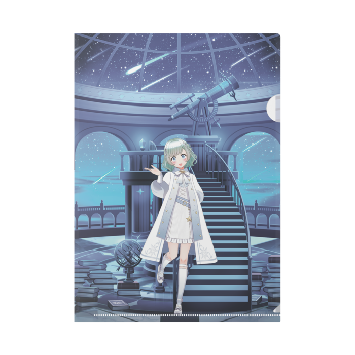 クリアファイル - A4