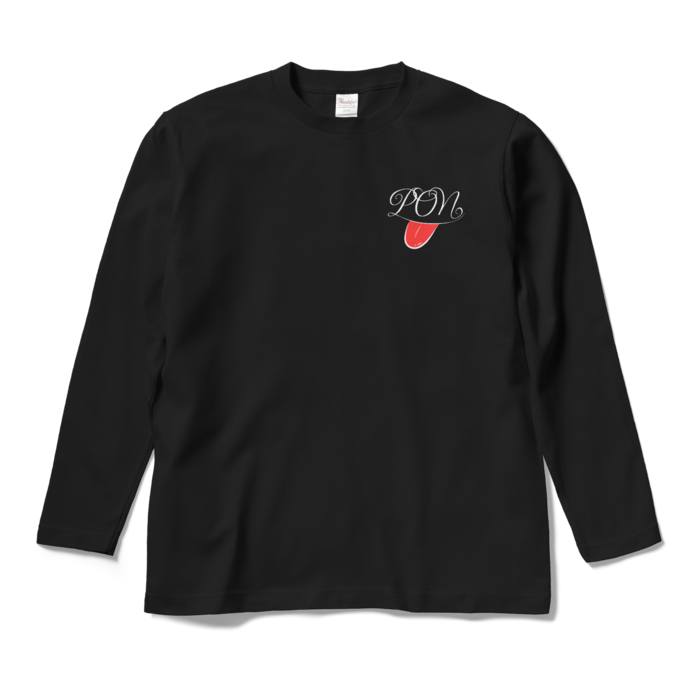 ロングスリーブTシャツ - M - ブラック