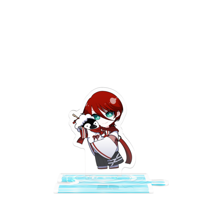 つながるアクスタ - たみちゃん (SDキャラクター)