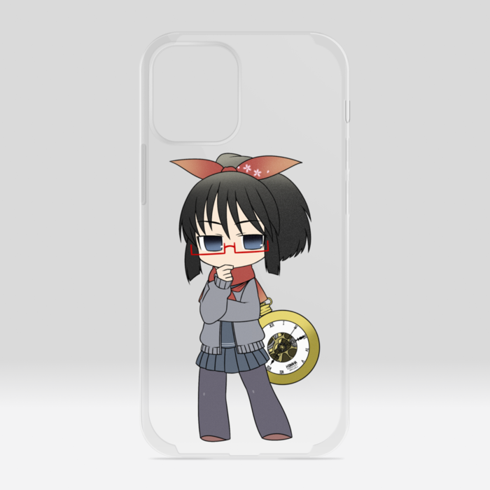 クリアiPhoneケース - iPhone12 mini