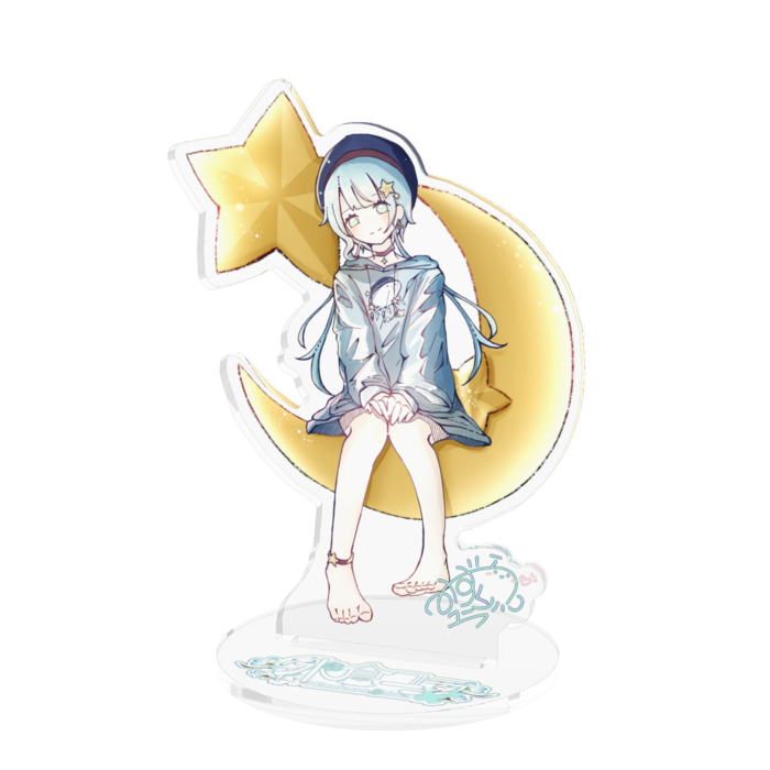 アクリルフィギュア - 100x100mm