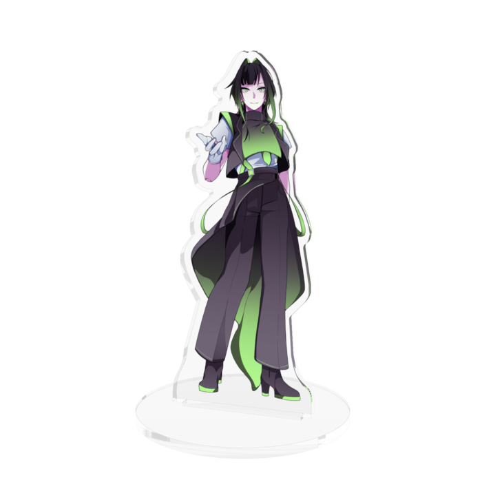 アクリルフィギュア - 100x100mm