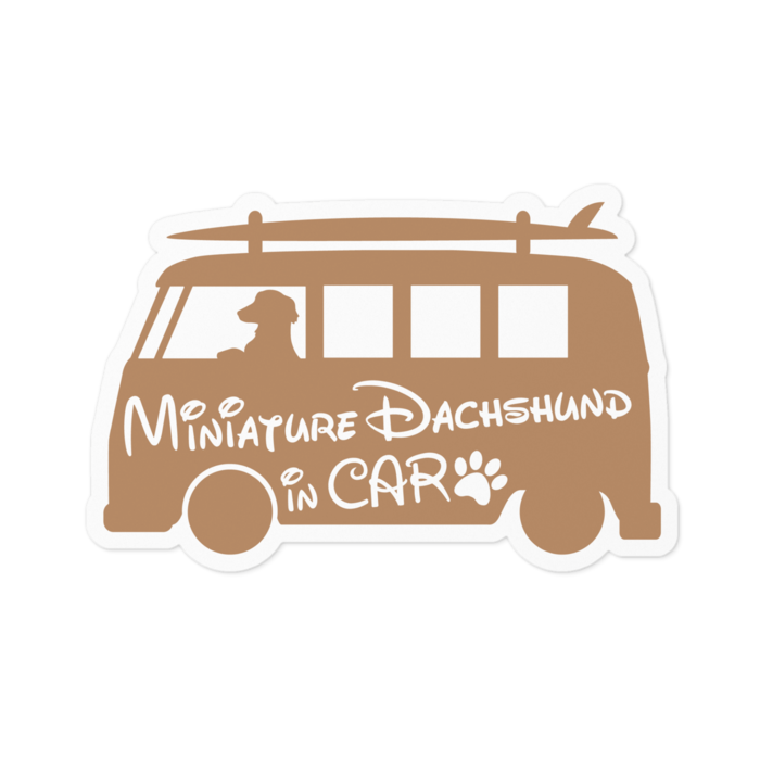 ステッカー - 100 x 100 (mm)