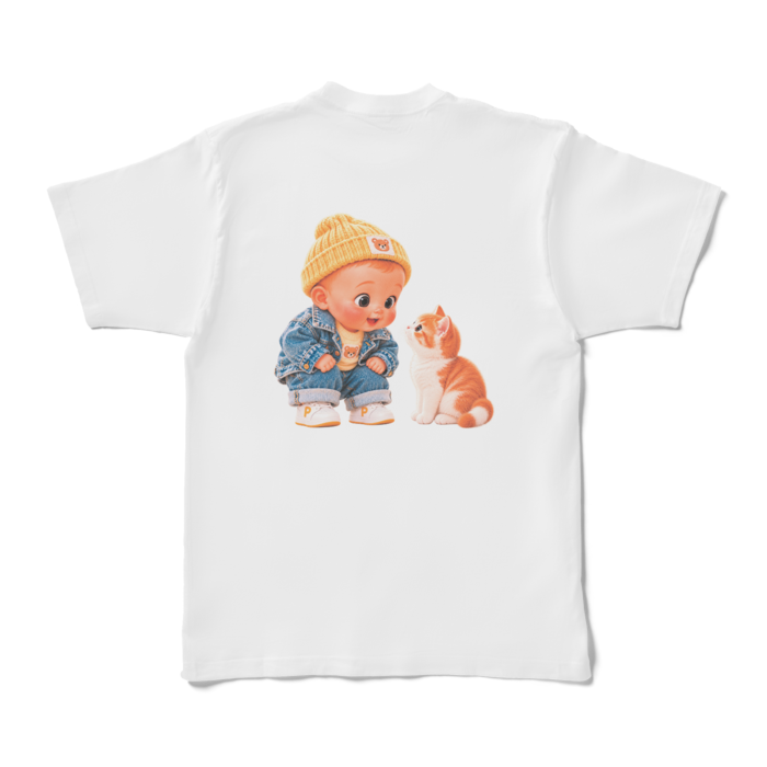 Tシャツ - XL - 白
