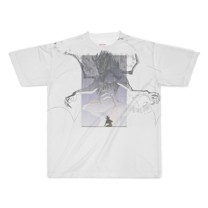 XL - 正面印刷のみ