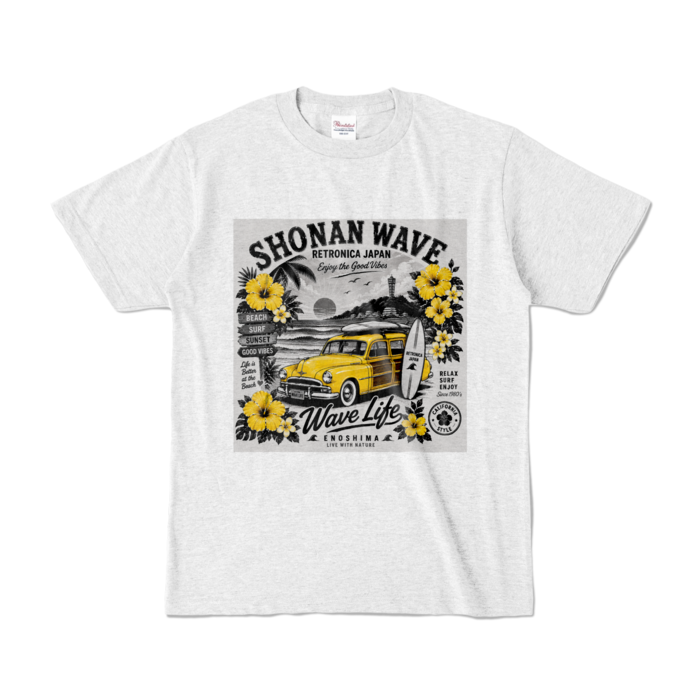 カラーTシャツ - S - アッシュ (淡色)
