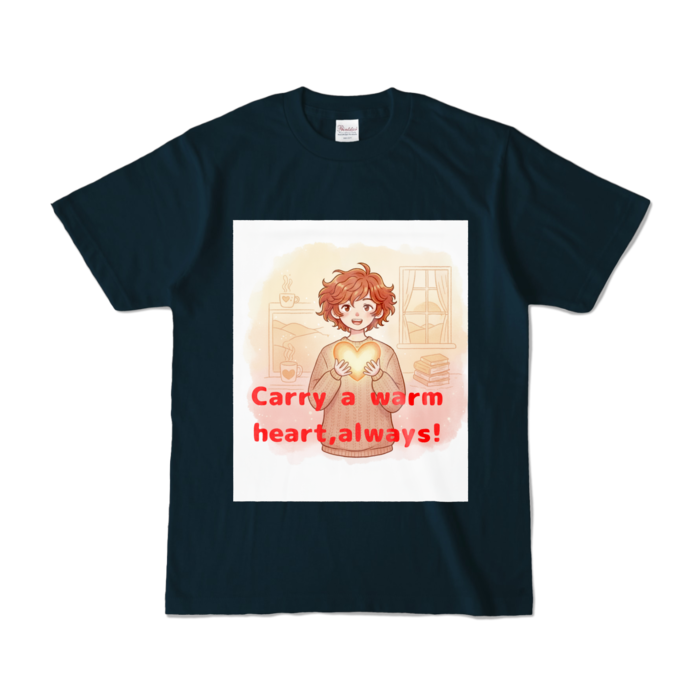 カラーTシャツ - S - ネイビー (濃色)