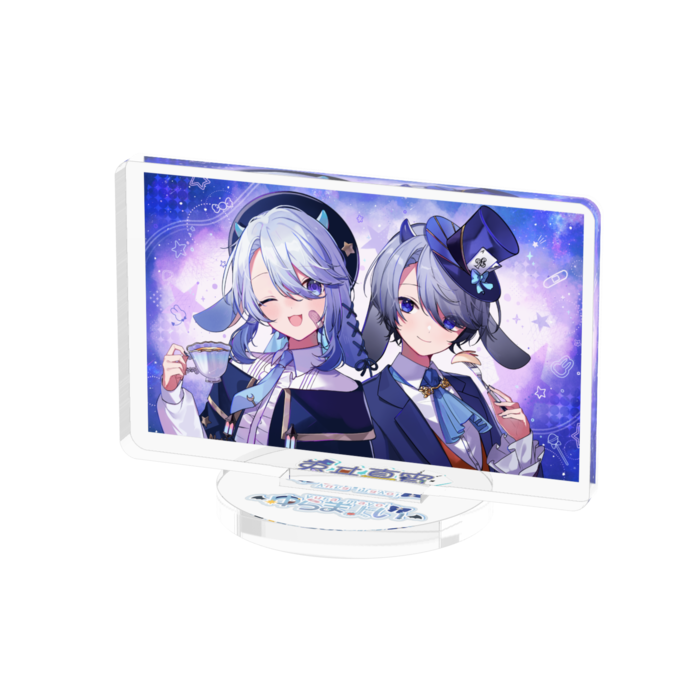 アクリルフィギュア - 50x50mm