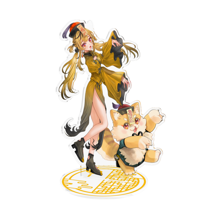 アクリルフィギュア - 16cm