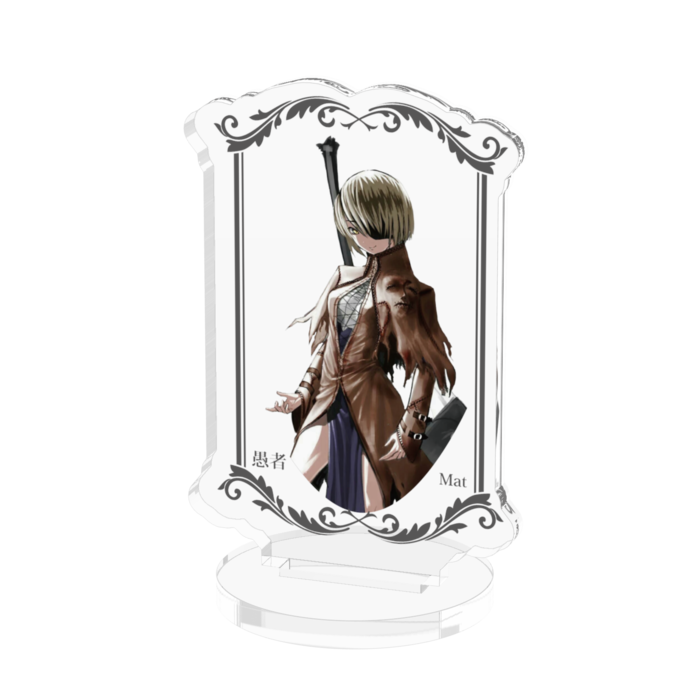 アクリルフィギュア - 50x50mm