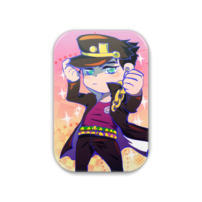 缶バッジ - 角丸 51x76mm