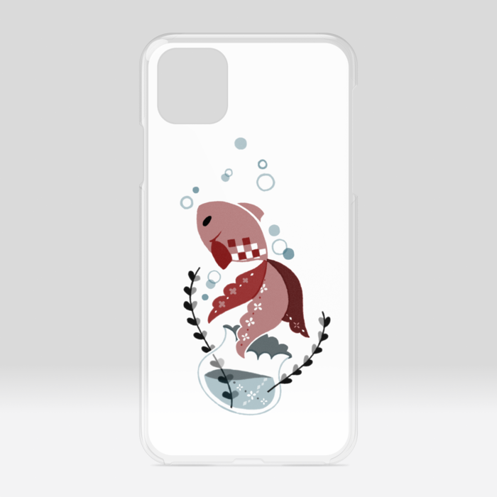 クリアiPhoneケース - iPhone11ProMax