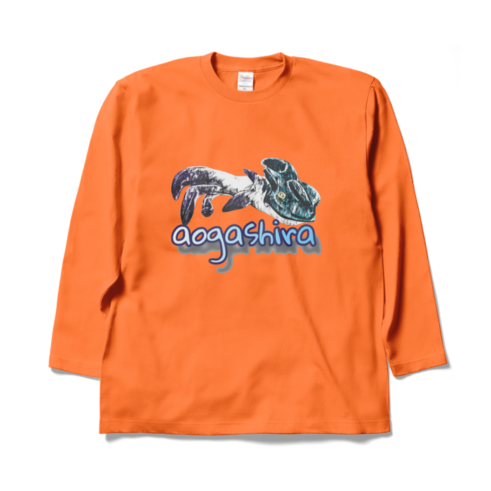 ロングスリーブTシャツ - XL - オレンジ