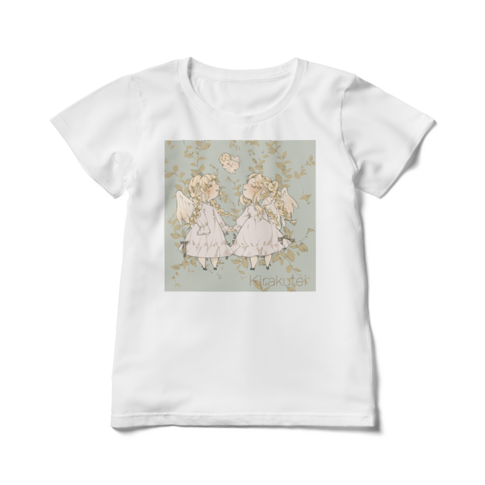 レディースTシャツ - L - 白