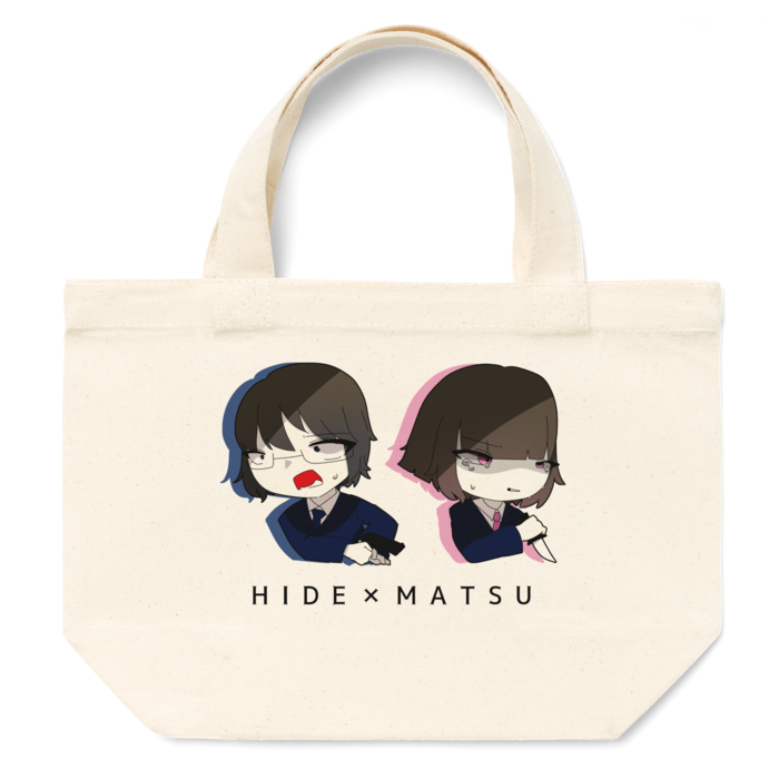 トートバッグ - S - プリント面積小