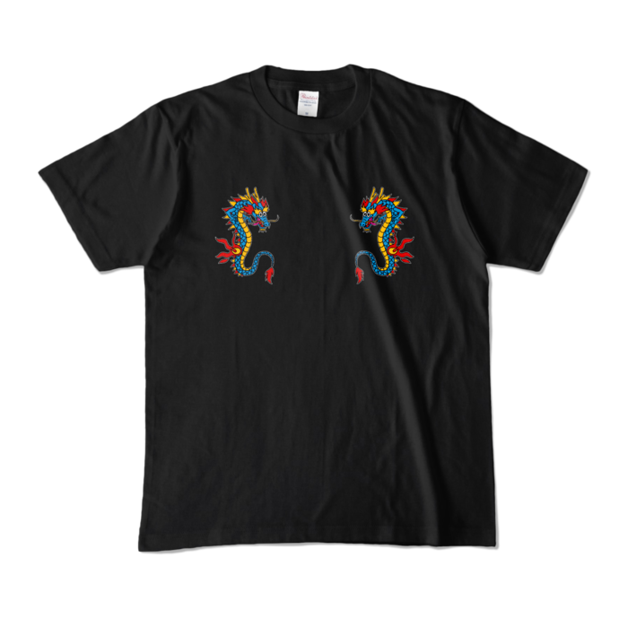 カラーTシャツ - M - ブラック (濃色)