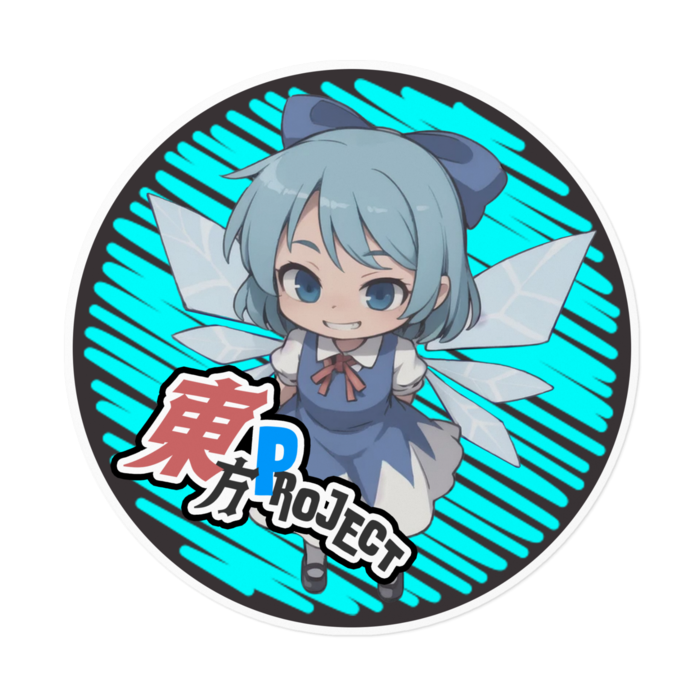 ステッカー - 160 x 160 (mm)