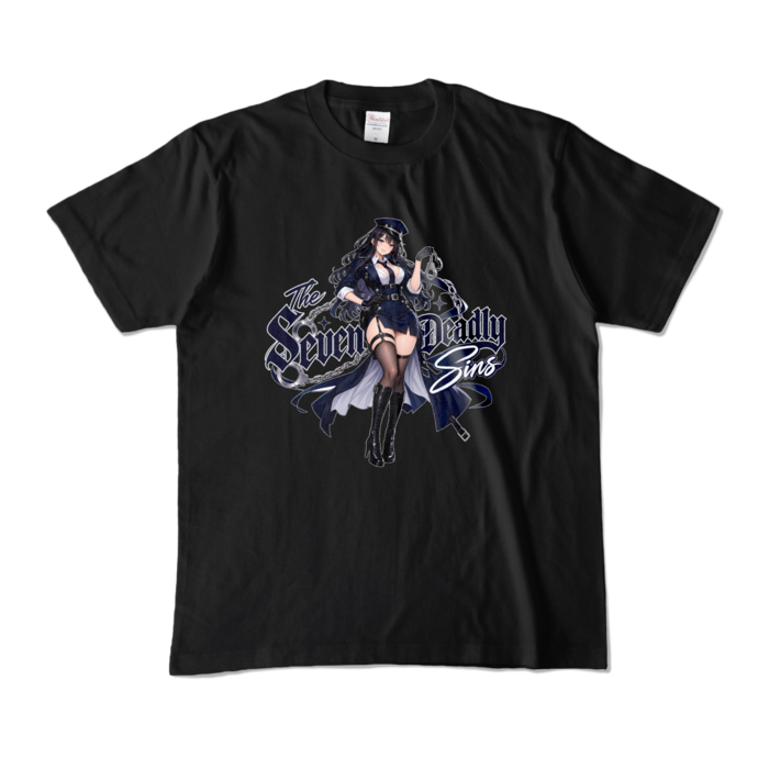 カラーTシャツ - M - ブラック （濃色）