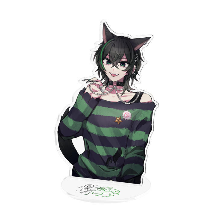 アクリルフィギュア - 160x160mm