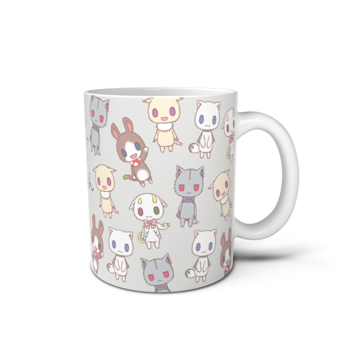 マグカップ - 直径 8 cm / 高さ 9.5 cm