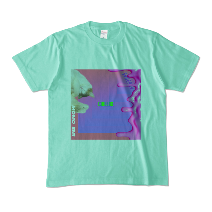 カラーTシャツ - M - アイスグリーン (淡色)