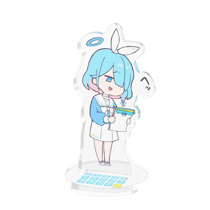 アクリルフィギュア - 50x50mm