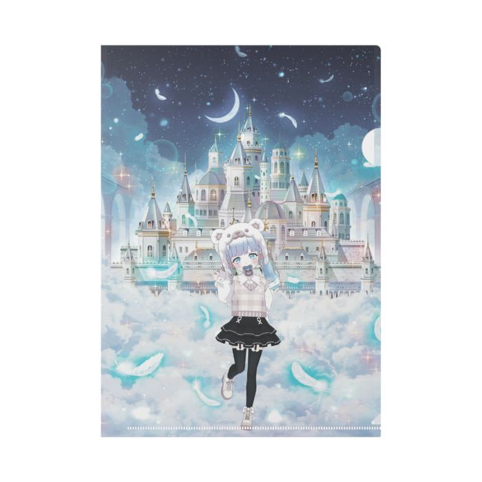 クリアファイル - A4