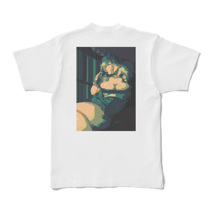 Tシャツ - XL - 白