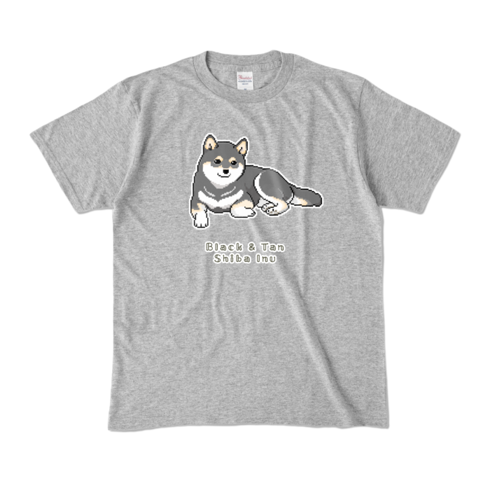 カラーTシャツ - M - 杢グレー (濃色) / Size M, Heather Grey