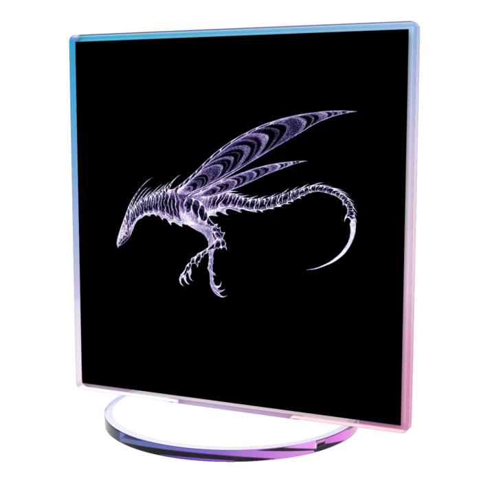 オーロラアクスタ - 100 × 100mm