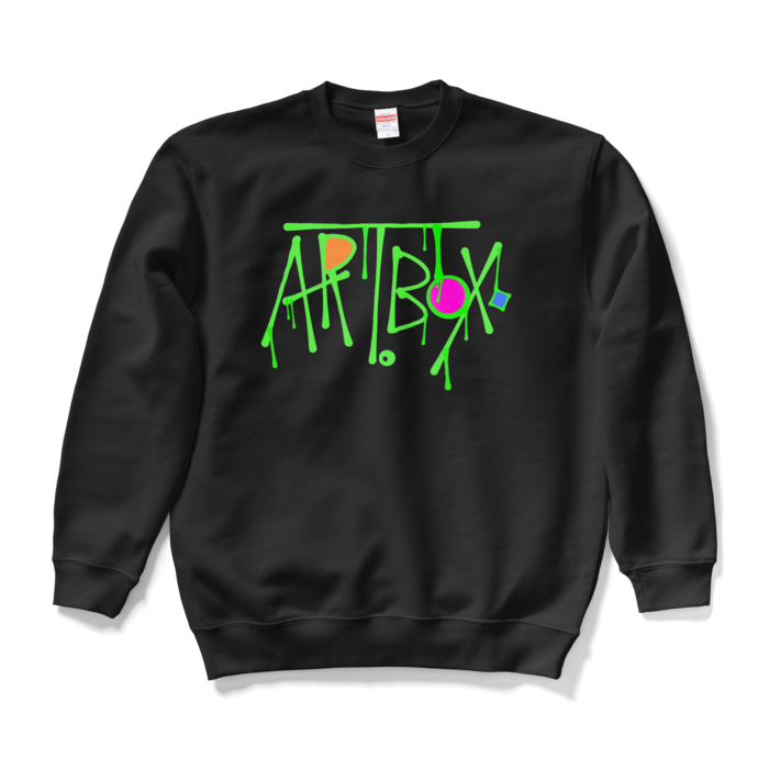 スウェット - L - ブラック