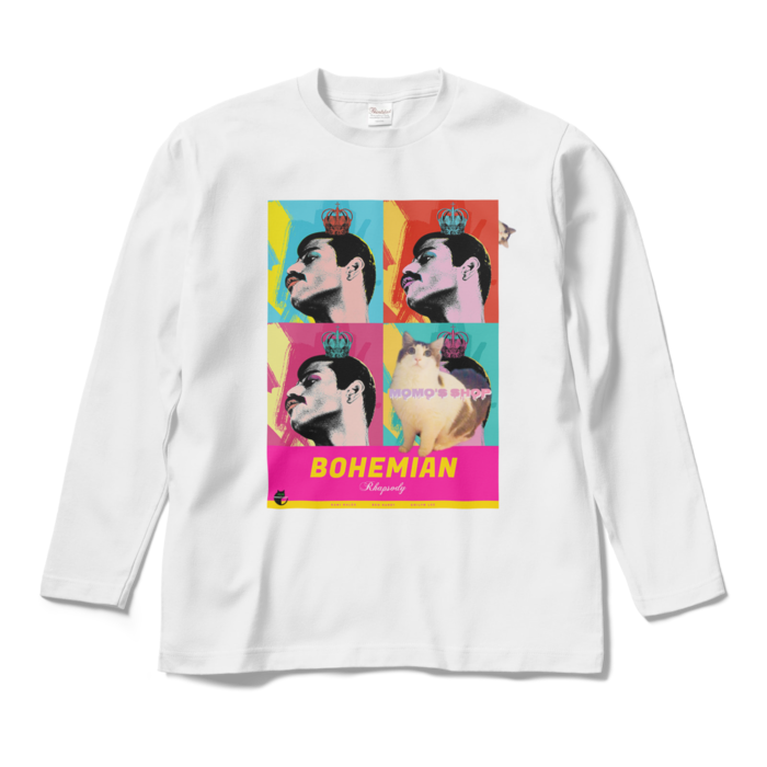 ロングスリーブTシャツ - M - ホワイト(1)