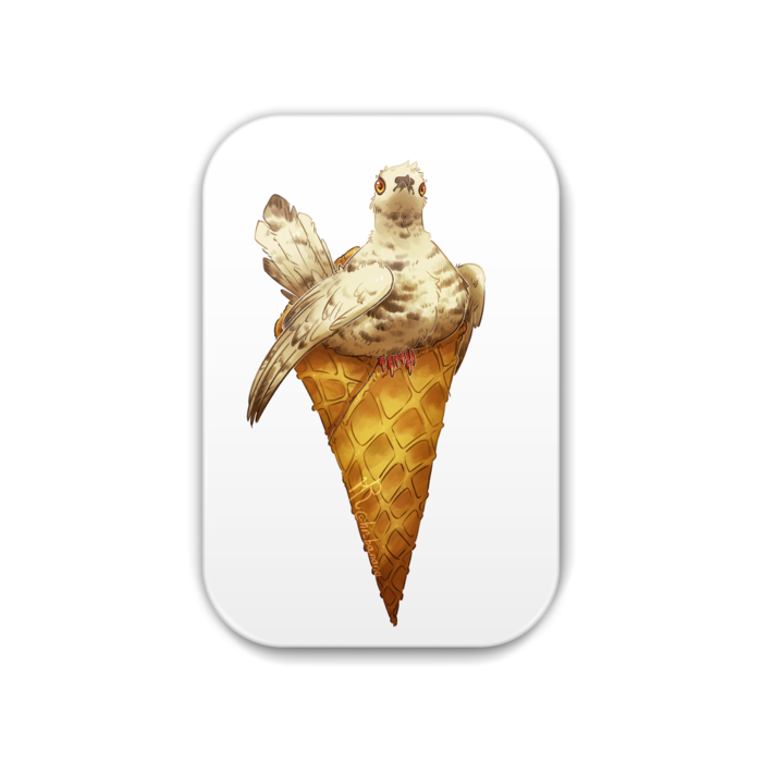 缶バッジ - 角丸 51x76mm