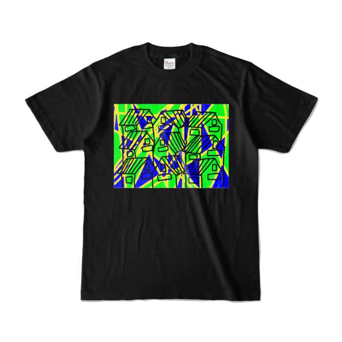 カラーTシャツ - S - ブラック (濃色)