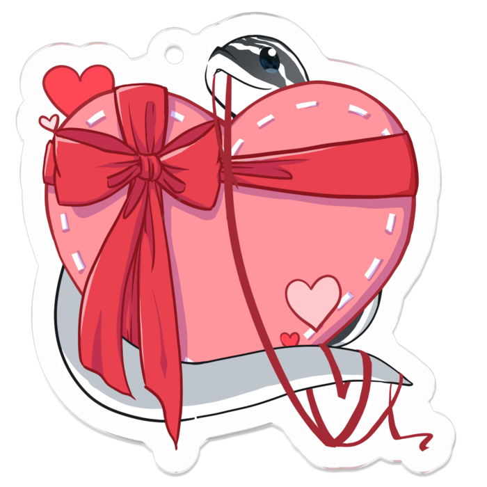 【バレンタイン🍫アクキー】シシバナ(アザンスーパーコンダ)5cm