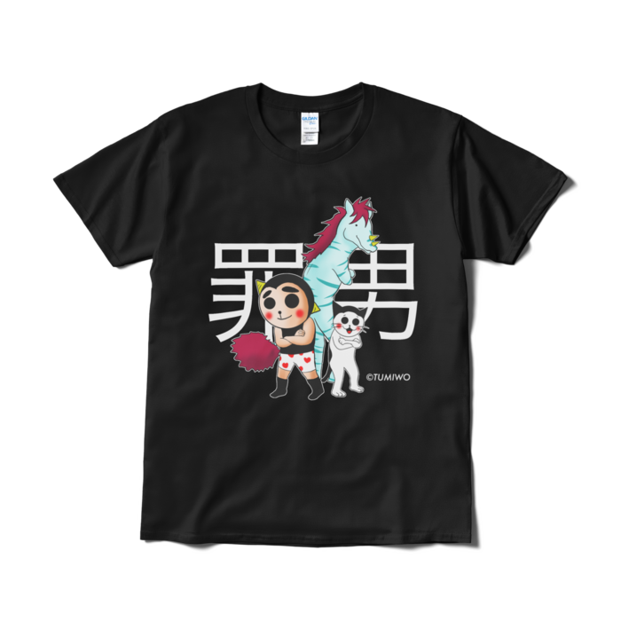 Tシャツ（短納期） - L - ブラック