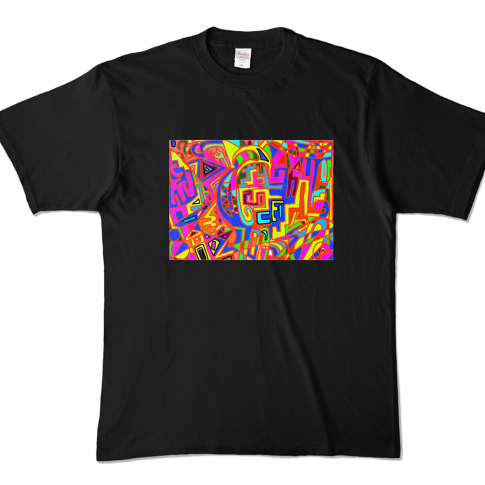 カラーTシャツ - XL - ブラック (濃色)