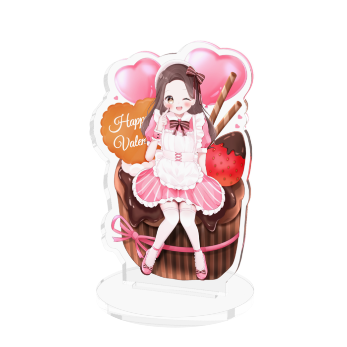 アクリルフィギュア - 70x70mm