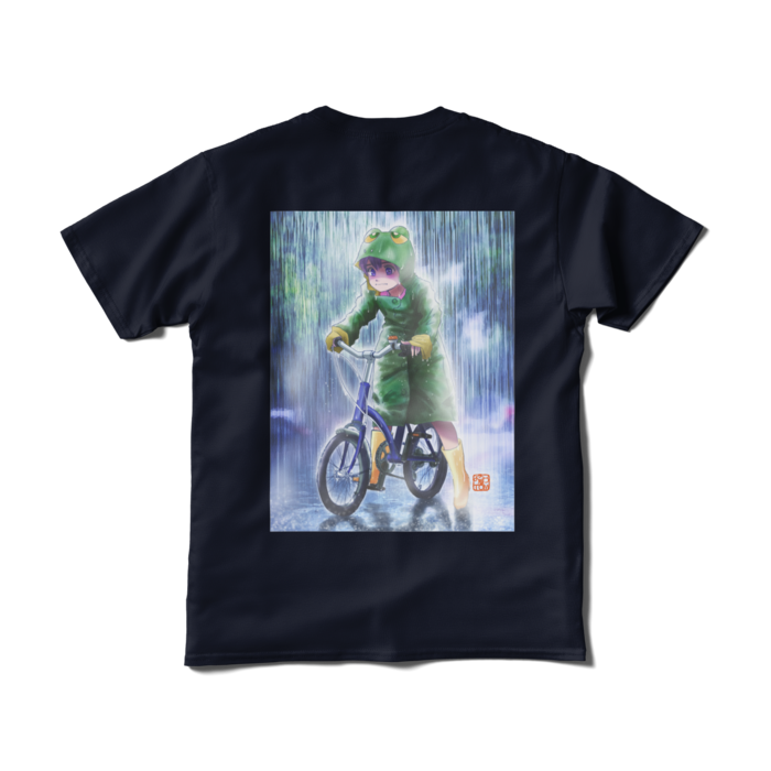 Tシャツ（短納期） - S - ネイビー