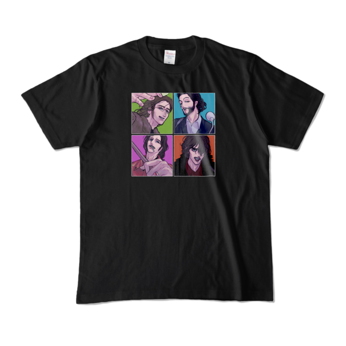 カラーTシャツ - M - ブラック （濃色）