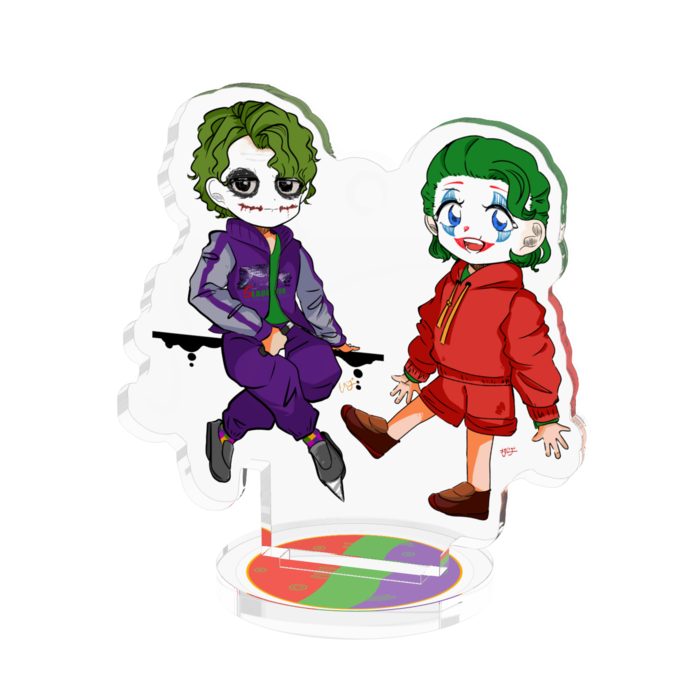 アクリルフィギュア - 50x50mm