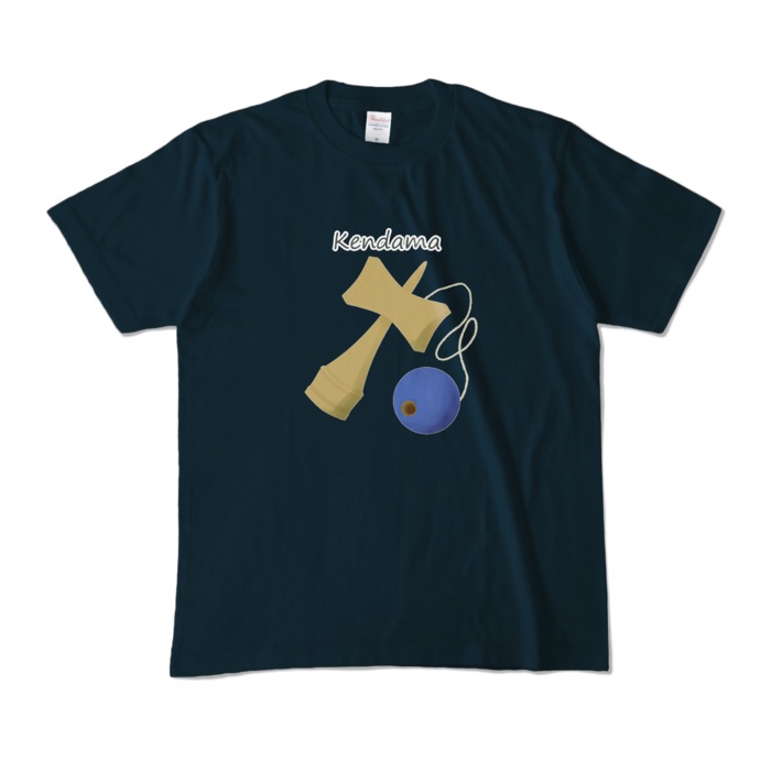 カラーTシャツ - M - ネイビー (濃色)