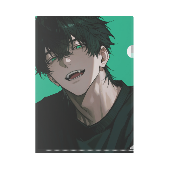 クリアファイル - A4