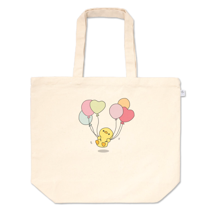 トートバッグ - L - プリント面積中