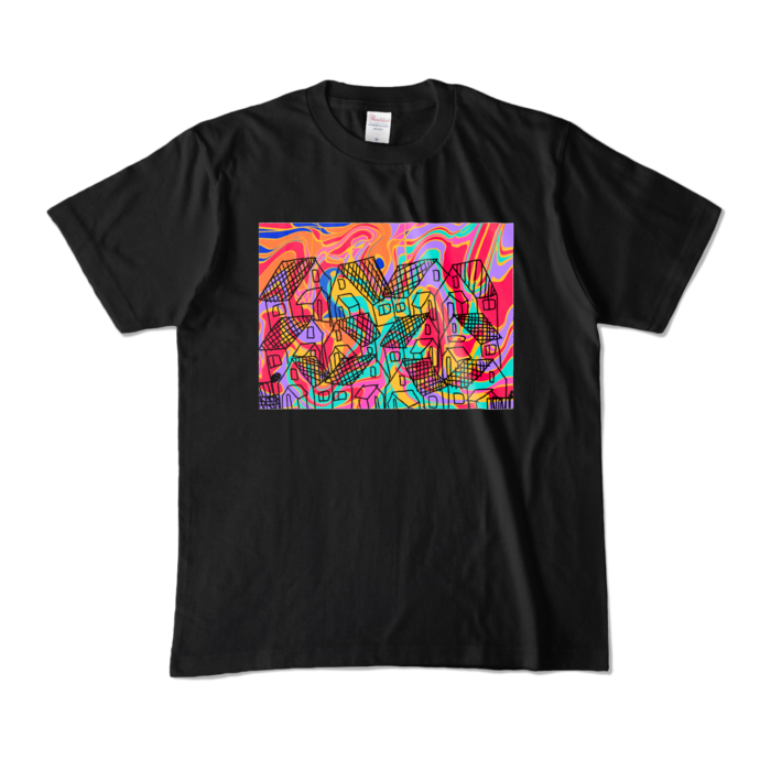 カラーTシャツ - M - ブラック (濃色)