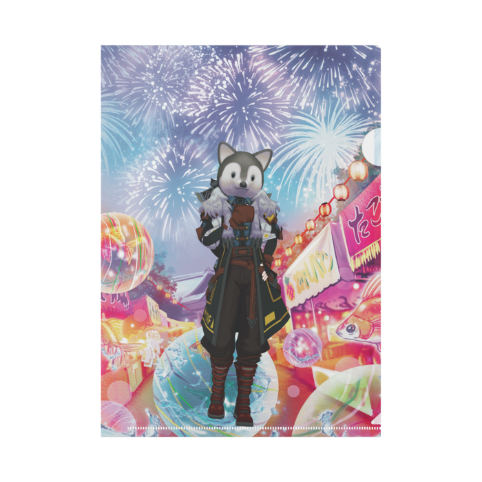 クリアファイル - A4