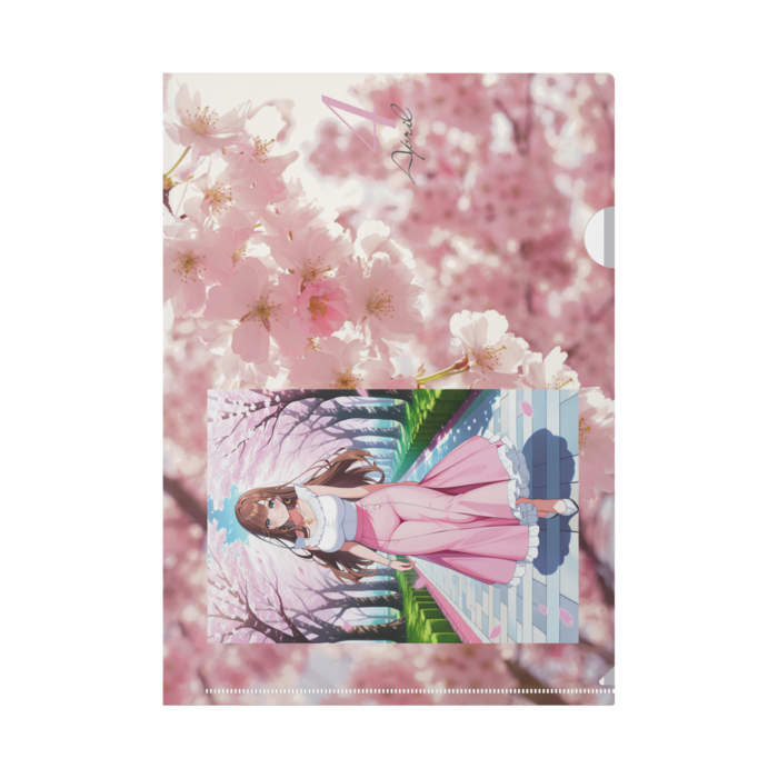 クリアファイル - A4