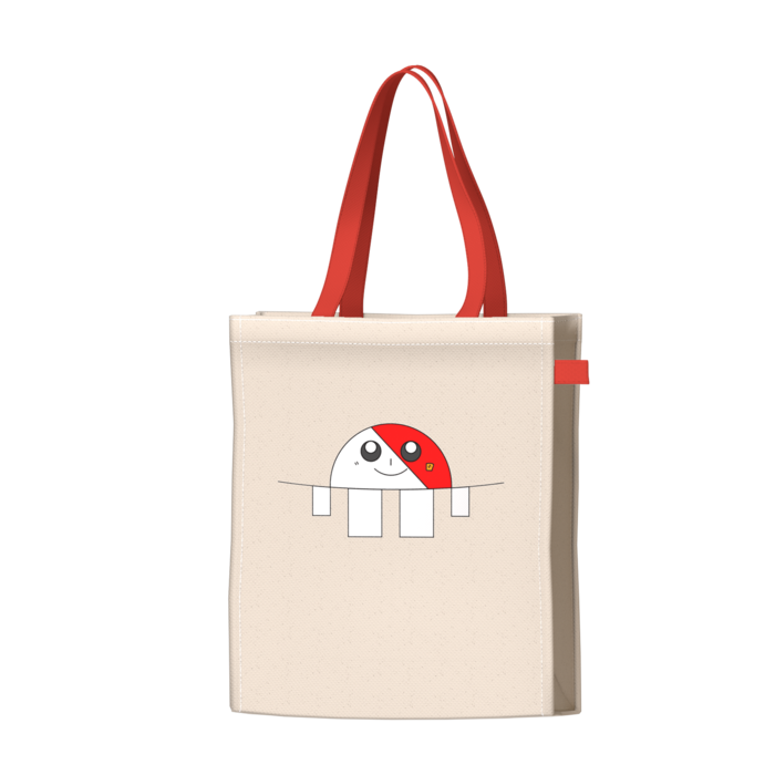 カレーくん ツートンカラーバッグ W34 × H41 × D14cm