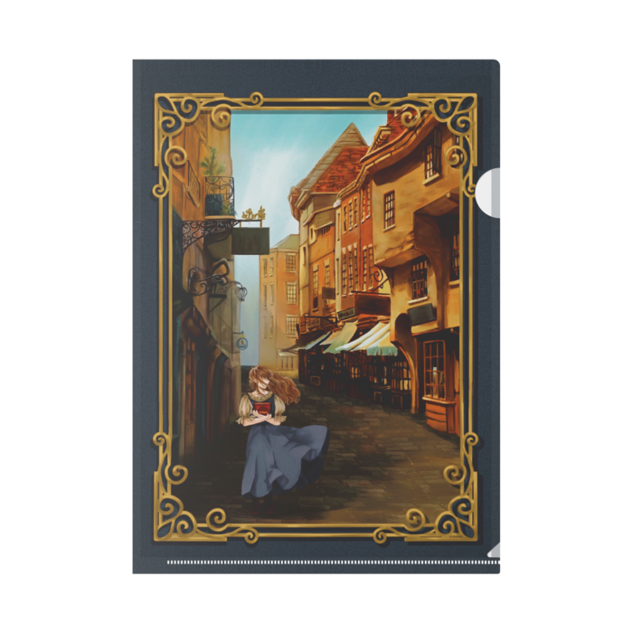 クリアファイル - A4